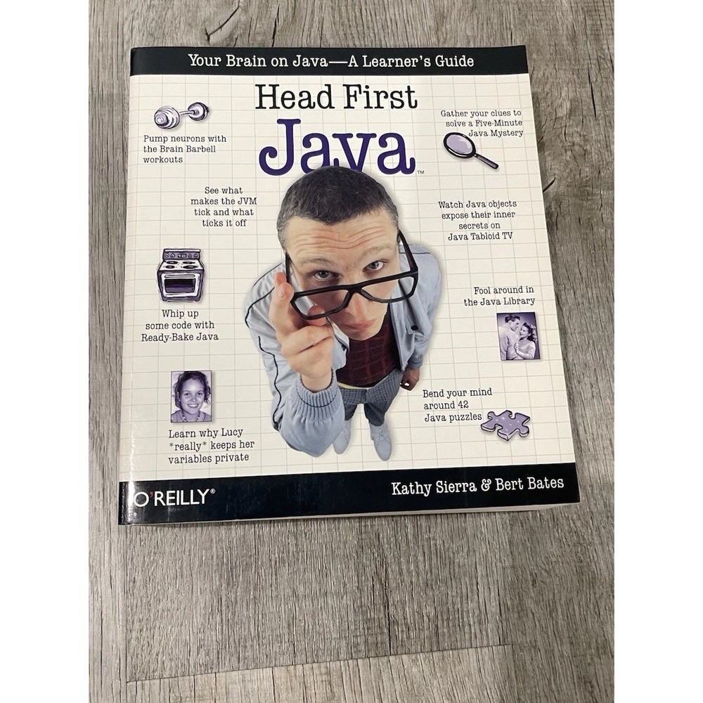 Head First Java O Reilly 2003 First Edition Your Brain On Java A Learners Guide